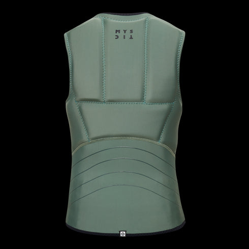 Star Impact Vest Fzip Women - Dark Olive